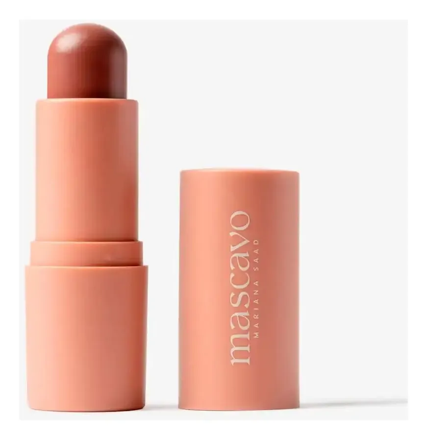 Mascavo Flush Stick Blush Em Bastão Oak 6g