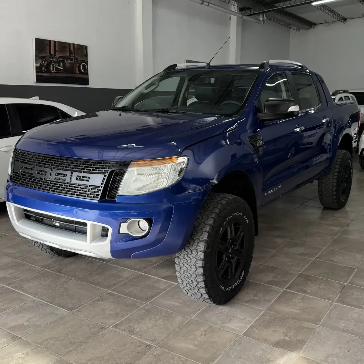 Ford Ranger 3.2 Cd 4x4 Limited Tdci 200cv