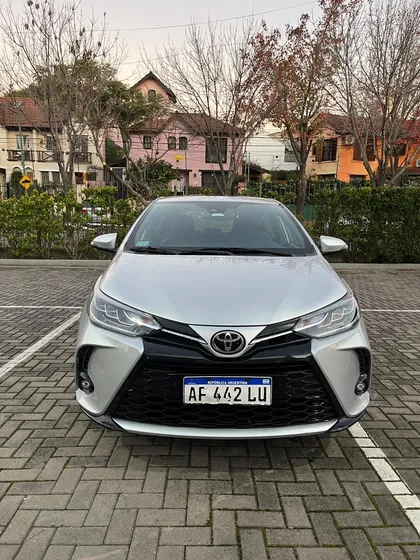 Toyota Yaris 1.5 107cv S Cvt