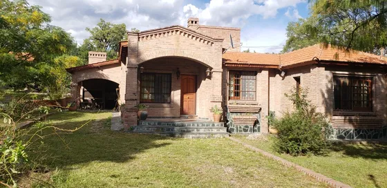 Casa Chalet Merlo San Luis 2 Lotes Barrio Rincon Del Este