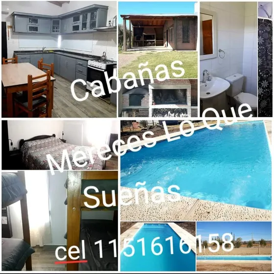Cabañas De 3 Ambientes