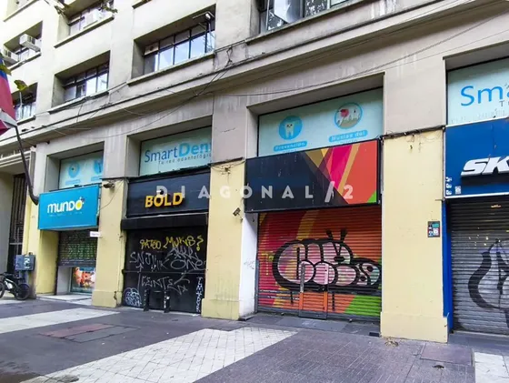 Local Comercial En Arriendo En Santiago