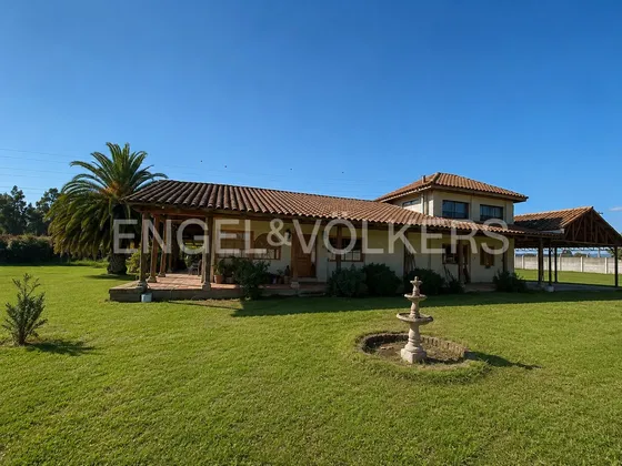 Acogedora Casa De Campo En Tinguiririca