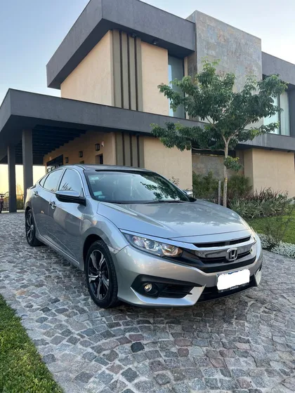 Honda Civic 2.0 Ex-l 2017