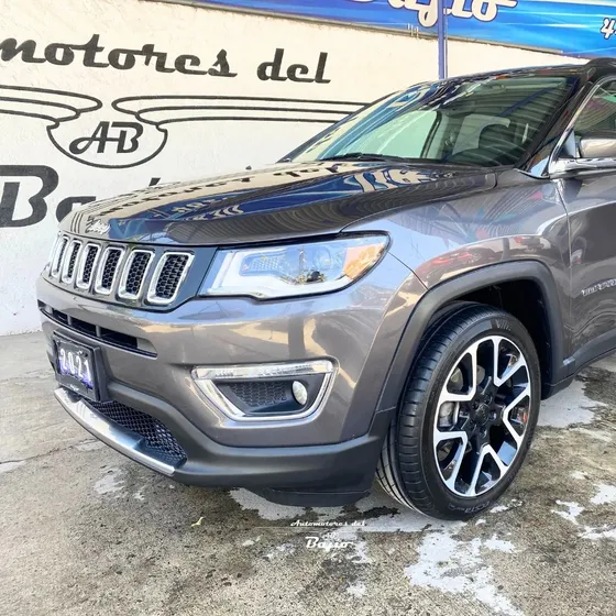 Jeep Compass 2.4 Limited 4x2 At