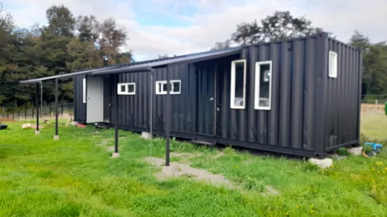 Cabaña De Un Dormitorio En Condominio De Parcelas