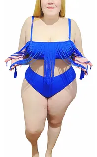 Bikinis con flecos para gorditas new arrivals