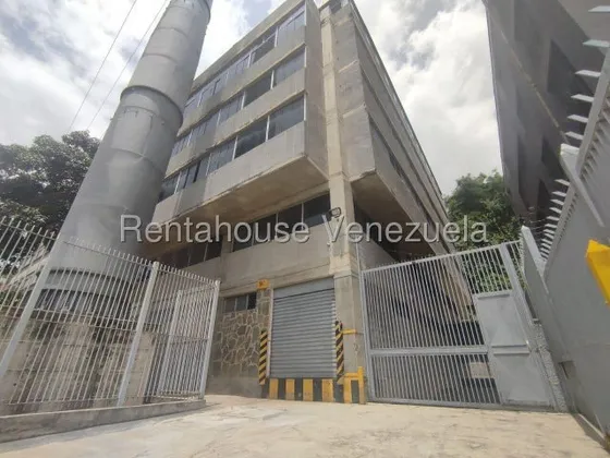 Pb Industrial En Alquiler Zona Industrial Palo Verde Caracas 25-24163 Mr.