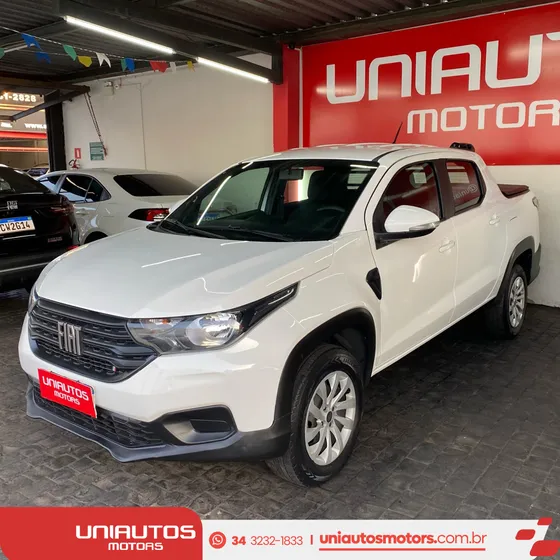 Fiat Strada Freedom 1.3 Flex 8v Cd