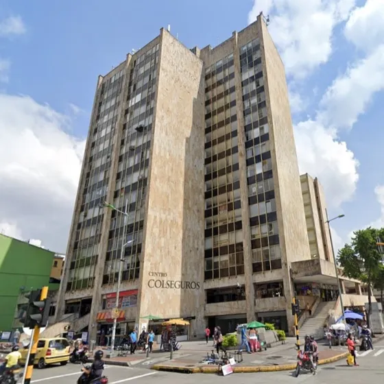 Oficina Piso 14 En Centro Colseguros Bucaramanga Santander