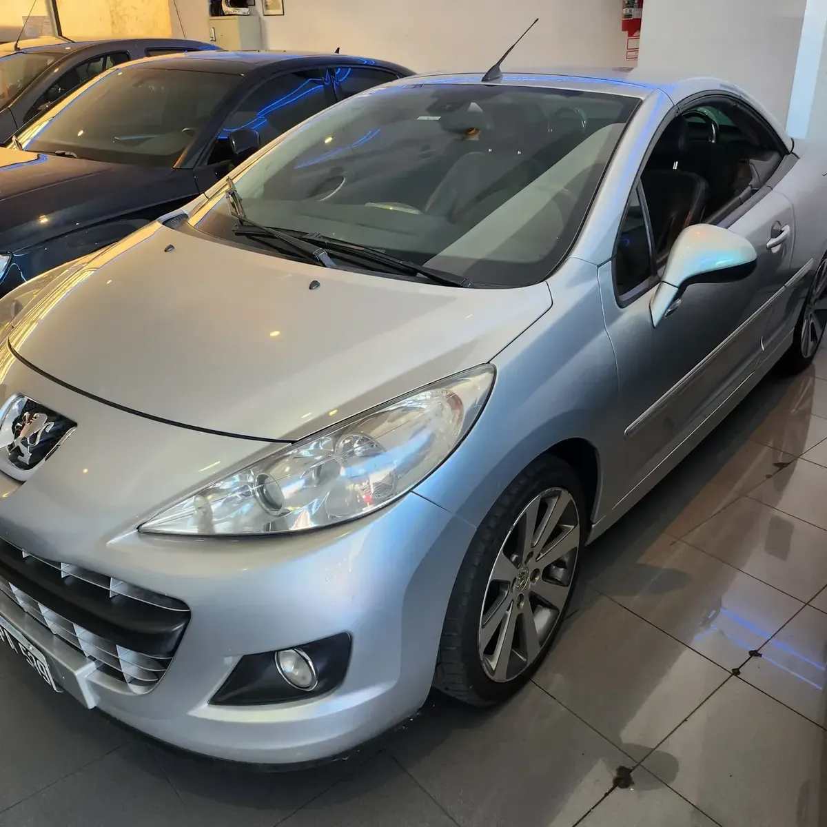 Peugeot 207 CC Cabriolet