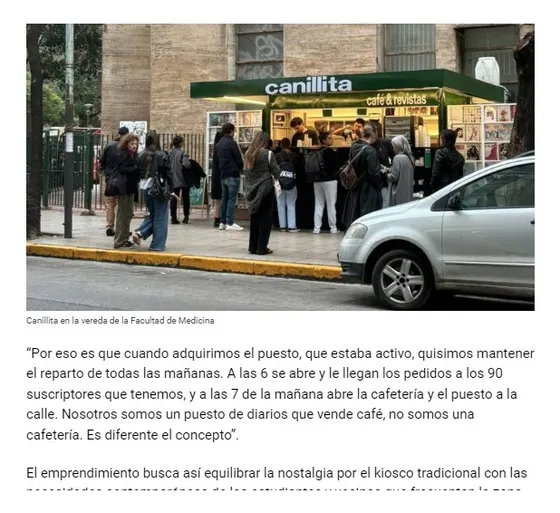 Liquido X Mudanza Puesto De Diarios Y Revistas - Centro De San Telmo