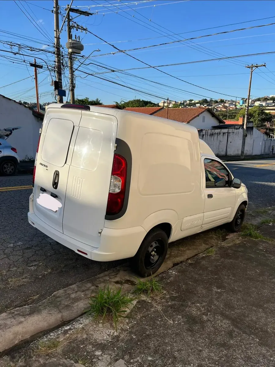 Fiat Fiorino 2016 1.4 Flex 4p — foto 3
