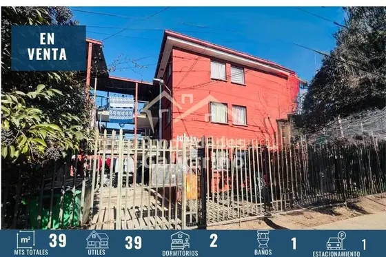 Casa En Venta De 2d 1b . En Cerrillos