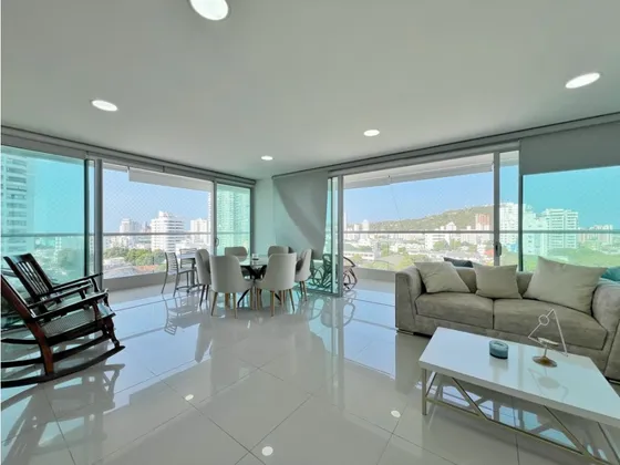 Apartamento En Venta 3 Alcobas En Edificio Cygnus 262 Manga Cartagena