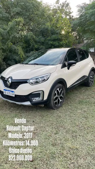 Renault Captur 2.0 Intens Manual