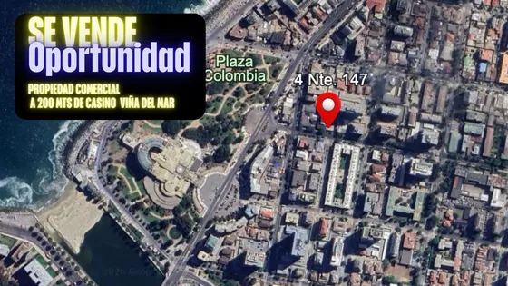 Local Comercial A 200 Metros De Casino De Viña Del Mar