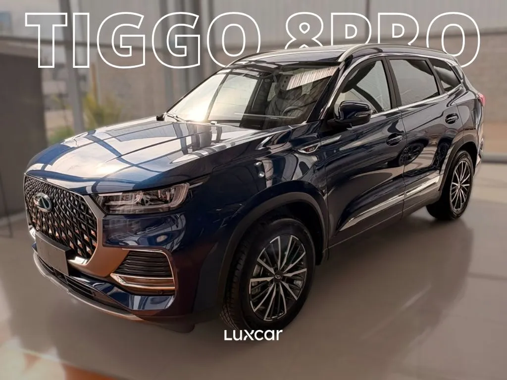 Chery Tiggo 8 Pro 1.6 Luxury CVT