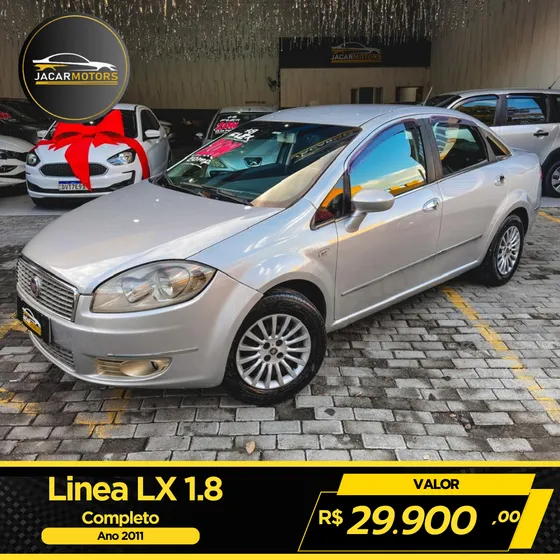 Fiat Linea 1.8 16v Lx Flex 4p