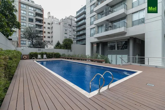 Dos Ambientes Interno En Edificio Full Amenities