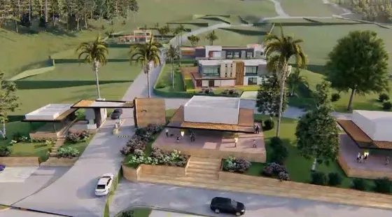 Lote De 2.621m2 En Parcelación Campestre En Venta Ginebra Valle