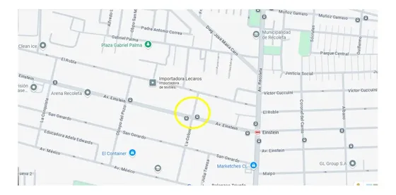 Av. Einstein / Recoleta