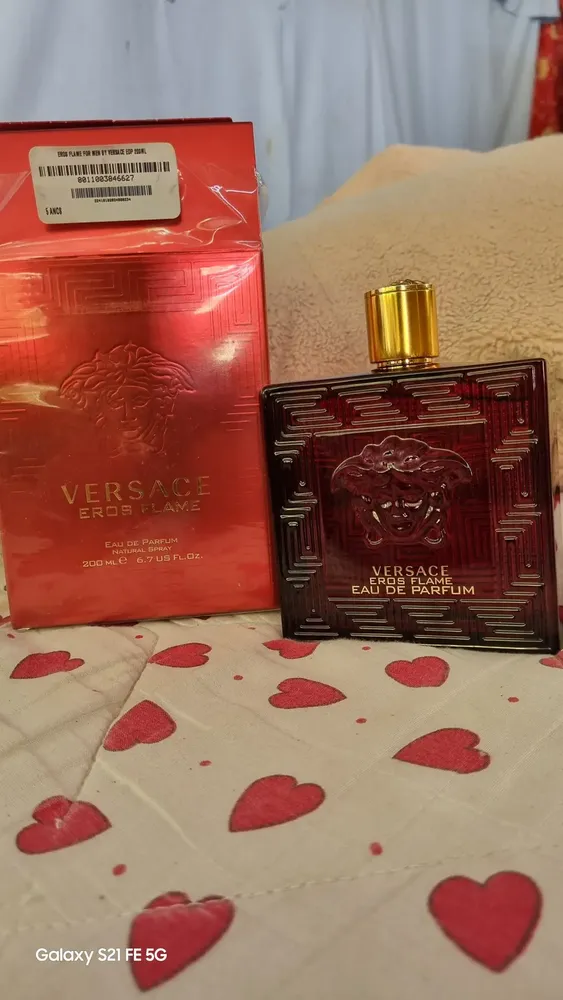 Versace Eros Flame Original EDP 200ml para masculino