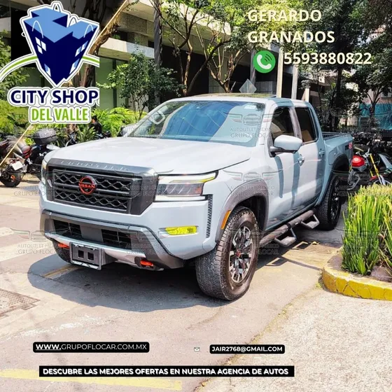 Nissan Frontier 3.8 V6 Pro-4x 4wd At