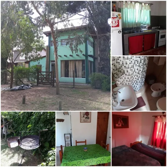 Casa Tipo Cabaña  Para 2 ,3 O 4  Personas En El Monte De Santa Teresita