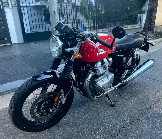 Royal Enfield Continental Gt 650 Rocker Red Rayos