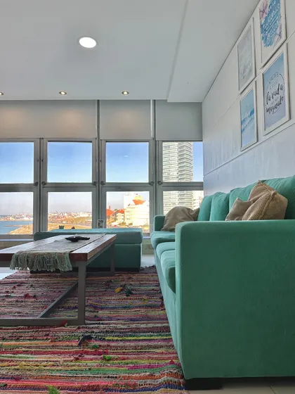 Espectacular Departamento Frente Al Mar