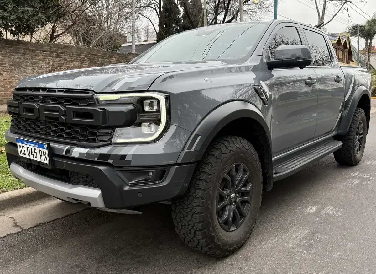 Ford Ranger Raptor 3.0L V6 Ecoboost Biturbo Cabina Doble 4X4