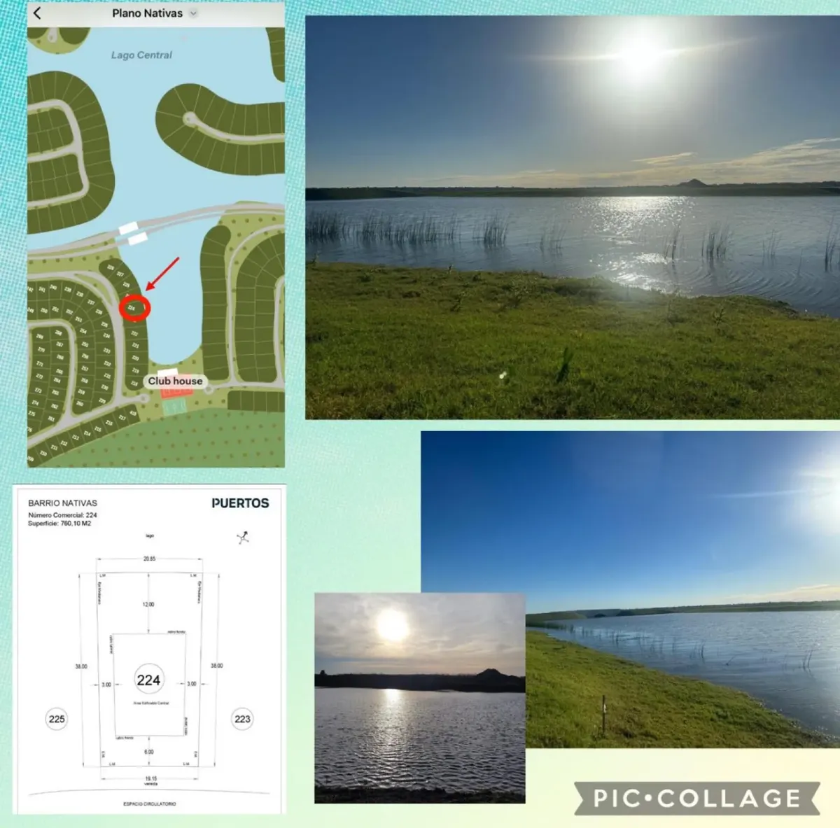Lot for Sale - Barrio Costas - Puertos Del Lago - Opportunity