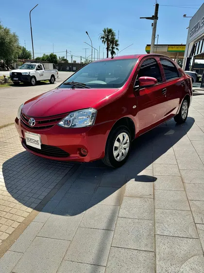 Toyota Etios 1.5 Sedan X C/audio