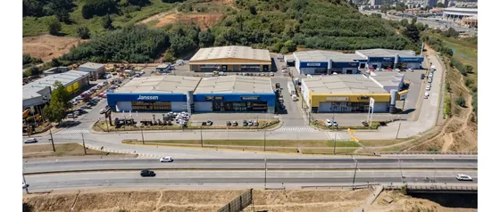 Arriendo Bodega Concepción - 71,8 Mt2. - 19,40 Uf + Iva