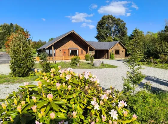 Casa Con Vista Al Lago Llanquihue