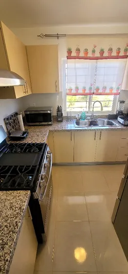 Rento Apartamento  Amueblado  Bani