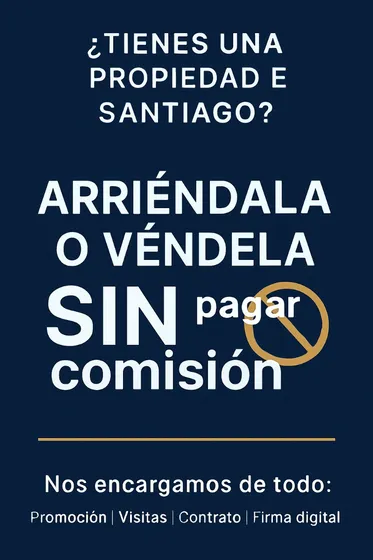 Vende O Arrienda Tu Propiedad Sin Pagar Comisión