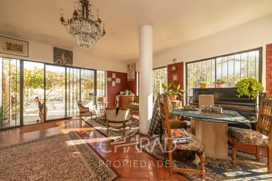 Casa En Arriendo En Plaza Egaña