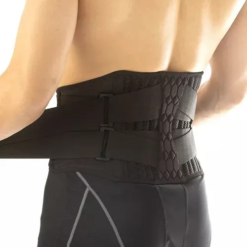 Cinturón/soporte Lumbar Ajustable De Doble Tracción