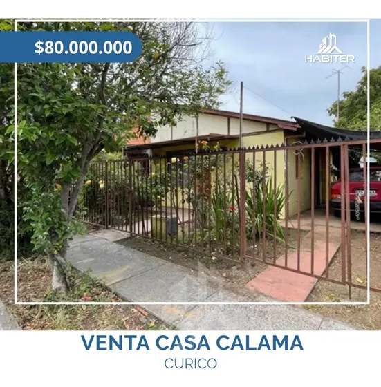Casa En Venta De 3 Dorm. En Curicó (39306)