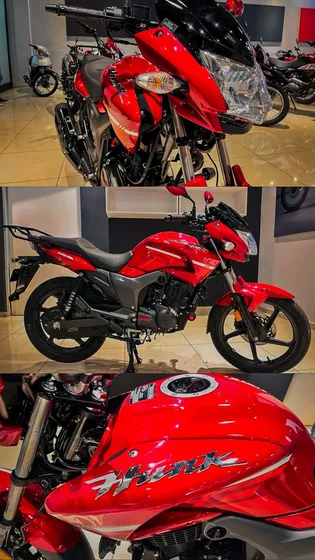 Hero Hunk 150 Doble Disco 2025 Simil Ns 200 Rouser Tvs Rtr