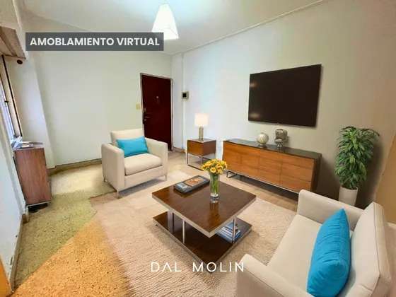 Departamento 2 Ambientes En Venta En El Centro