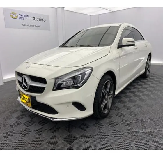 Mercedes-benz Clase Cla 180 2017 1.6 Essential
