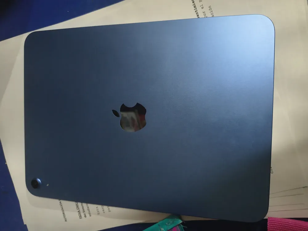 Chip A16 De 11 Polegadas Apple iPad 128 Gb Wi-fi Azul Azul