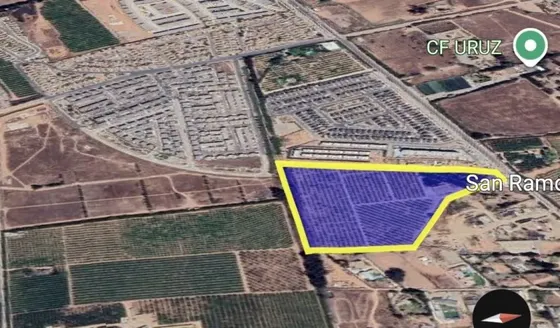 Terreno Proyecto Habitacional 5.5 Ha Camino San Ramon
