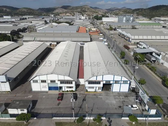 Elim Ojeda Alquila Magnífico Galpón Con La Mejor Ubicacion De La Zona Industrial Iii Av. Principal, Cuenta Con 1730m2 De Construcción,barquisimeto,lara