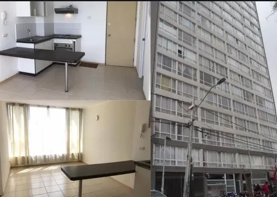 Departamento En Venta De 1 Dorm. En Estación Central