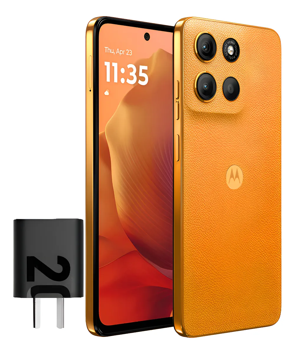 Motorola Moto G15 128gb 4gb Ram Naranja