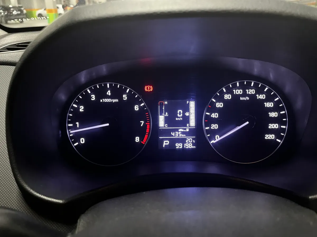 Hyundai Creta 2021 1.6 Action Flex Aut. 5p 6 Marchas — foto 4